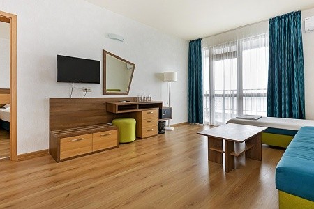 Bulharsko Sveti Vlas Paradise Beach Residence 10 dňový pobyt All Inclusive Letecky Letisko: Praha June 2026 (17/06/26-26/06/26)