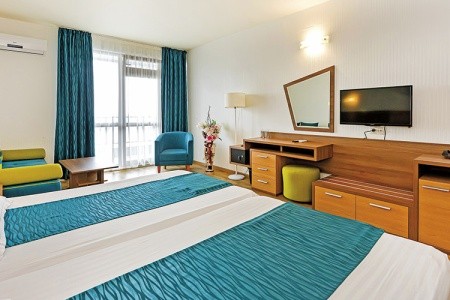 Bulharsko Sveti Vlas Paradise Beach Residence 10 dňový pobyt All Inclusive Letecky Letisko: Praha June 2026 (17/06/26-26/06/26)