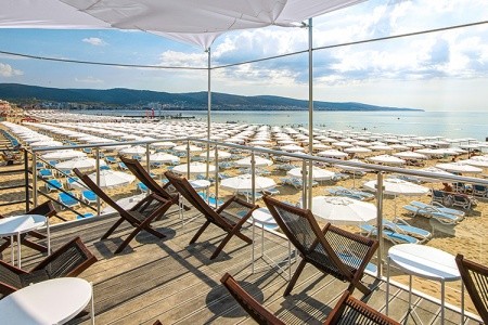 Bulharsko Slnečné Pobrežie Melia Sunny Beach Resort 11 dňový pobyt All Inclusive Letecky Letisko: Praha August 2026 (14/08/26-24/08/26)