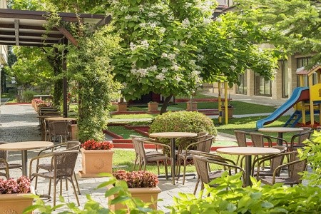 Bulharsko Slnečné Pobrežie Melia Sunny Beach Resort 11 dňový pobyt All Inclusive Letecky Letisko: Praha August 2026 (14/08/26-24/08/26)