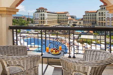 Bulharsko Slnečné Pobrežie Melia Sunny Beach Resort 11 dňový pobyt All Inclusive Letecky Letisko: Praha August 2026 (14/08/26-24/08/26)