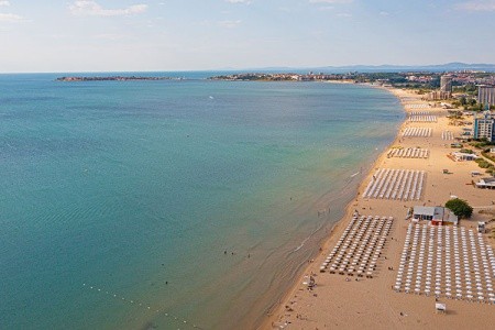 Bulharsko Slnečné Pobrežie Melia Sunny Beach Resort 11 dňový pobyt All Inclusive Letecky Letisko: Praha August 2026 (14/08/26-24/08/26)
