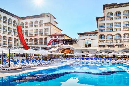 Bulharsko Slnečné Pobrežie Melia Sunny Beach Resort 11 dňový pobyt All Inclusive Letecky Letisko: Praha August 2026 (14/08/26-24/08/26)