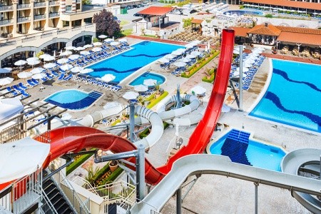 Bulharsko Slnečné Pobrežie Melia Sunny Beach Resort 11 dňový pobyt All Inclusive Letecky Letisko: Praha August 2026 (14/08/26-24/08/26)