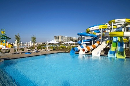 Bulharsko Pomorie Wave Resort 9 dňový pobyt Ultra All inclusive Letecky Letisko: Praha July 2026 ( 6/07/26-14/07/26)