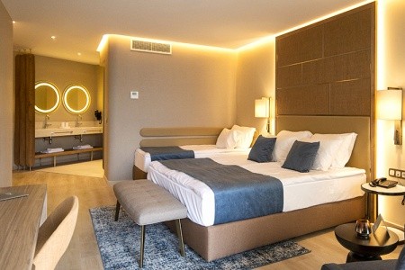 Bulharsko Pomorie Wave Resort 9 dňový pobyt Ultra All inclusive Letecky Letisko: Praha July 2026 ( 6/07/26-14/07/26)