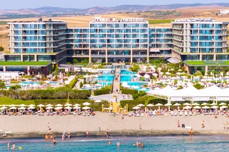 Bulharsko Pomorie Wave Resort 9 dňový pobyt Ultra All inclusive Letecky Letisko: Praha July 2026 ( 6/07/26-14/07/26)