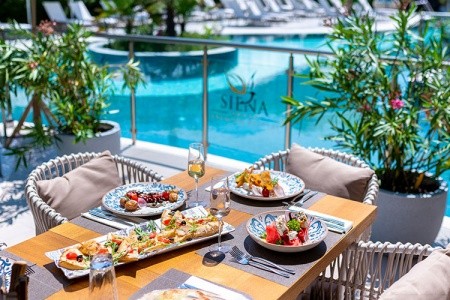 Bulharsko Lozenec Siena Premium Retreat 12 dňový pobyt Polpenzia Letecky Letisko: Praha June 2026 (10/06/26-21/06/26)