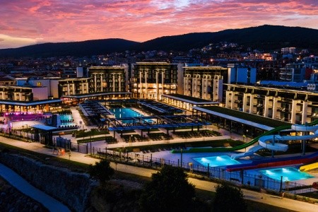 Bulharsko Sveti Vlas Voya Beach Resort 9 dňový pobyt Ultra All inclusive Letecky Letisko: Praha August 2026 ( 5/08/26-13/08/26)