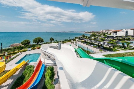 Bulharsko Sveti Vlas Voya Beach Resort 9 dňový pobyt Ultra All inclusive Letecky Letisko: Praha August 2026 ( 5/08/26-13/08/26)