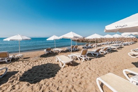 Bulharsko Sveti Vlas Voya Beach Resort 9 dňový pobyt Ultra All inclusive Letecky Letisko: Praha August 2026 ( 5/08/26-13/08/26)