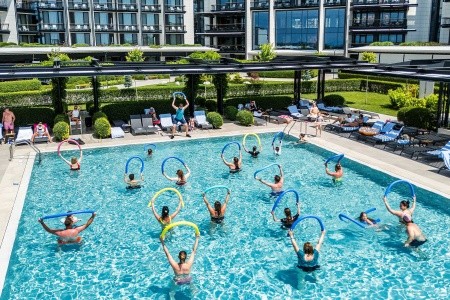 Bulharsko Sveti Vlas Voya Beach Resort 9 dňový pobyt Ultra All inclusive Letecky Letisko: Praha August 2026 ( 5/08/26-13/08/26)