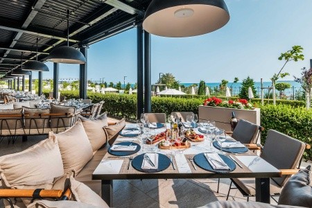 Bulharsko Sveti Vlas Voya Beach Resort 9 dňový pobyt Ultra All inclusive Letecky Letisko: Praha August 2026 ( 5/08/26-13/08/26)