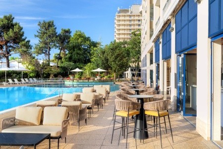 Bulharsko Slnečné Pobrežie Four Points By Sheraton Sunny Beach (Ex.