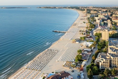 Bulharsko Slnečné Pobrežie Four Points By Sheraton Sunny Beach (Ex.