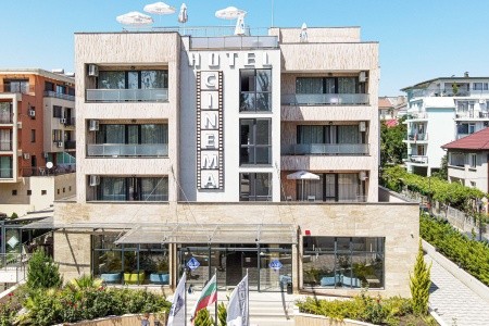Bulharsko Prímorsko Cinema 4 dňový pobyt Polpenzia Letecky Letisko: Praha August 2026 (10/08/26-13/08/26)