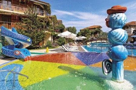 Bulharsko Sozopol Laguna Beach 3 dňový pobyt All Inclusive Letecky Letisko: Praha June 2026 (28/06/26-30/06/26)