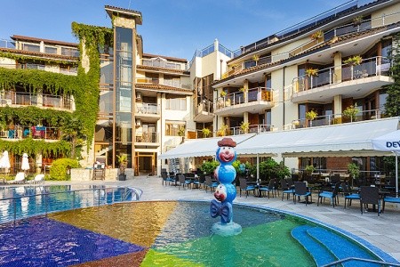 Bulharsko Sozopol Laguna Beach 3 dňový pobyt All Inclusive Letecky Letisko: Praha June 2026 (28/06/26-30/06/26)