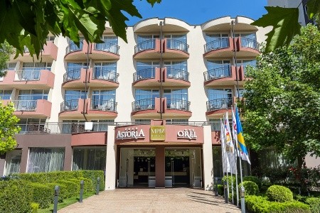 Bulharsko Slnečné Pobrežie Mpm Orel 12 dňový pobyt Ultra All inclusive Letecky Letisko: Praha June 2026 (27/06/26- 8/07/26)