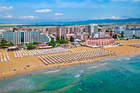 Bulharsko Slnečné Pobrežie Mpm Orel 12 dňový pobyt Ultra All inclusive Letecky Letisko: Praha June 2026 (27/06/26- 8/07/26)