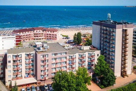Bulharsko Slnečné Pobrežie Mpm Orel 12 dňový pobyt Ultra All inclusive Letecky Letisko: Praha June 2026 (27/06/26- 8/07/26)