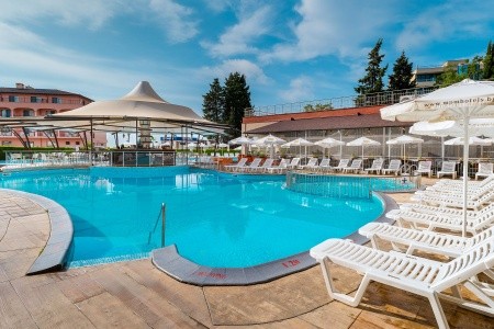 Bulharsko Slnečné Pobrežie Mpm Orel 12 dňový pobyt Ultra All inclusive Letecky Letisko: Praha June 2026 (27/06/26- 8/07/26)