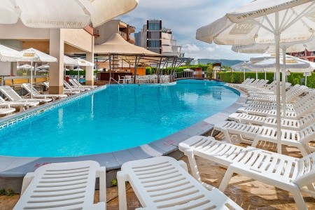 Bulharsko Slnečné Pobrežie Mpm Orel 12 dňový pobyt Ultra All inclusive Letecky Letisko: Praha June 2026 (27/06/26- 8/07/26)