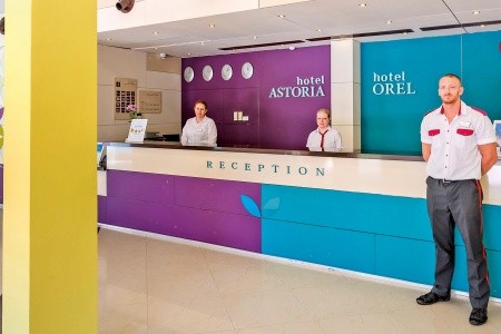 Bulharsko Slnečné Pobrežie Mpm Orel 12 dňový pobyt Ultra All inclusive Letecky Letisko: Praha June 2026 (27/06/26- 8/07/26)