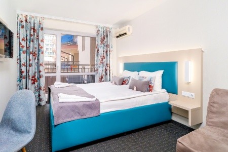 Bulharsko Slnečné Pobrežie Mpm Orel 12 dňový pobyt Ultra All inclusive Letecky Letisko: Praha June 2026 (27/06/26- 8/07/26)