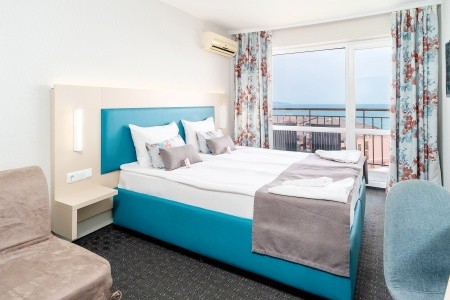 Bulharsko Slnečné Pobrežie Mpm Orel 12 dňový pobyt Ultra All inclusive Letecky Letisko: Praha June 2026 (27/06/26- 8/07/26)