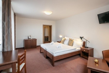 Česká republika Krušné Hory Pytloun Wellness Hotel Hasištejn 4 dňový pobyt Raňajky Vlastná July 2026 ( 9/07/26-12/07/26)