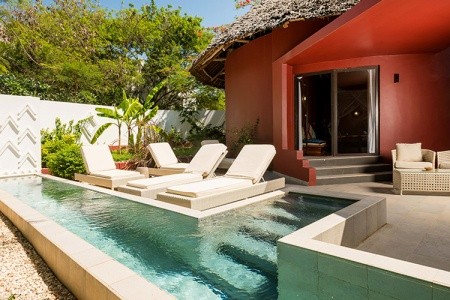 Gold Zanzibar Beach House - 41