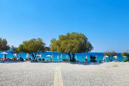 Grécko Samos Sirenes Beach 8 dňový pobyt All Inclusive Letecky Letisko: Praha September 2026 ( 4/09/26-11/09/26)