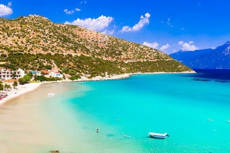 Grécko Samos Sirenes Beach 8 dňový pobyt All Inclusive Letecky Letisko: Praha September 2026 ( 4/09/26-11/09/26)