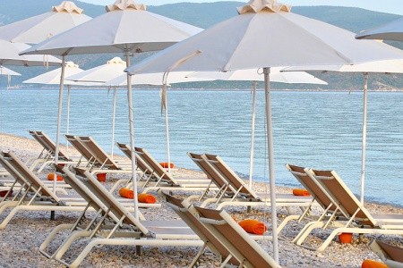 Grécko Samos Sirenes Beach 8 dňový pobyt All Inclusive Letecky Letisko: Praha September 2026 ( 4/09/26-11/09/26)