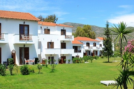 Grécko Samos Sirenes Beach 8 dňový pobyt All Inclusive Letecky Letisko: Praha September 2026 ( 4/09/26-11/09/26)