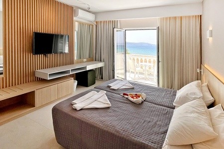 Grécko Samos Sirenes Beach 8 dňový pobyt All Inclusive Letecky Letisko: Praha September 2026 ( 4/09/26-11/09/26)