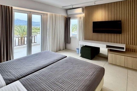 Grécko Samos Sirenes Beach 8 dňový pobyt All Inclusive Letecky Letisko: Praha September 2026 ( 4/09/26-11/09/26)