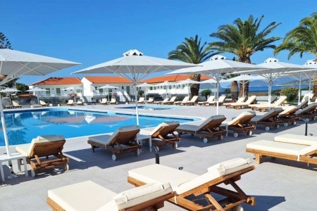 Grécko Samos Sirenes Beach 8 dňový pobyt All Inclusive Letecky Letisko: Praha September 2026 ( 4/09/26-11/09/26)