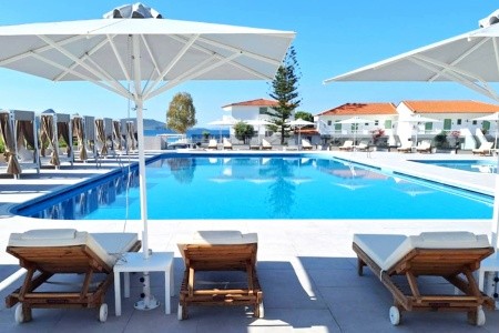 Grécko Samos Sirenes Beach 8 dňový pobyt All Inclusive Letecky Letisko: Praha September 2026 ( 4/09/26-11/09/26)