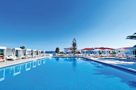 Grécko Samos Sirenes Beach 8 dňový pobyt All Inclusive Letecky Letisko: Praha September 2026 ( 4/09/26-11/09/26)