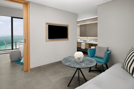 Spojené arabské emiráty Ras Al Khaimah Mövenpick Resort Marjan Island (Ras Al Khaimah) 11 dňový pobyt Polpenzia Letecky Letisko: Praha April 2026 (25/04/26- 5/05/26)