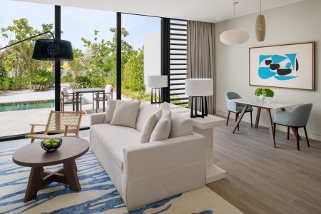 Spojené arabské emiráty Ras Al Khaimah Mövenpick Resort Marjan Island (Ras Al Khaimah) 11 dňový pobyt Polpenzia Letecky Letisko: Praha April 2026 (25/04/26- 5/05/26)