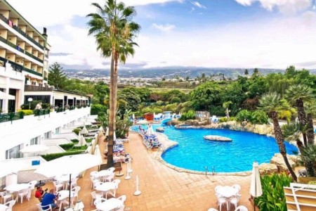 Kanárske ostrovy Tenerife Blue Sea Costa Jardin & Spa (Ex.