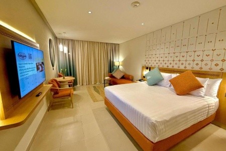 Egypt Sharm El Sheikh Naama Bay Promenade Beach Resort Beach Side 8 dňový pobyt All Inclusive Letecky Letisko: Katovice July 2026 (11/07/26-18/07/26)