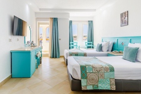 Egypt Hurghada Sunrise Royal Makadi Aqua Resort & Spa 4 dňový pobyt Ultra All inclusive Letecky Letisko: Praha February 2026 (20/02/26-23/02/26)