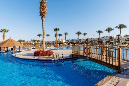 Egypt Hurghada Sunrise Royal Makadi Aqua Resort & Spa 4 dňový pobyt Ultra All inclusive Letecky Letisko: Praha February 2026 (20/02/26-23/02/26)