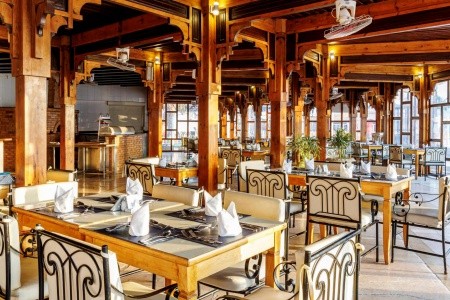 Egypt Hurghada Sunrise Royal Makadi Aqua Resort & Spa 4 dňový pobyt Ultra All inclusive Letecky Letisko: Praha February 2026 (20/02/26-23/02/26)