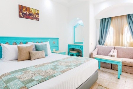 Egypt Hurghada Sunrise Royal Makadi Aqua Resort & Spa 4 dňový pobyt Ultra All inclusive Letecky Letisko: Praha February 2026 (20/02/26-23/02/26)