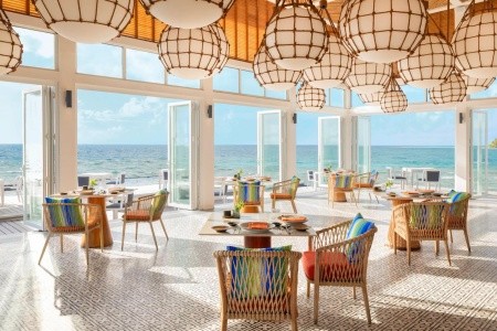 Maldivy  Raffles Maldives Meradhoo Resort 10 dňový pobyt Raňajky Letecky Letisko: Praha October 2026 (10/10/26-19/10/26)